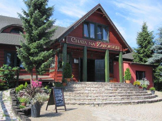 Chata Na Zaborskiej